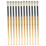 Marlin Paint Brush, Round number 8 - Box of 12's